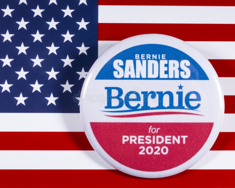 2020 Election Brooch Bernie Sanders 2020 Presidential Election Badge Brooc lYJRU 