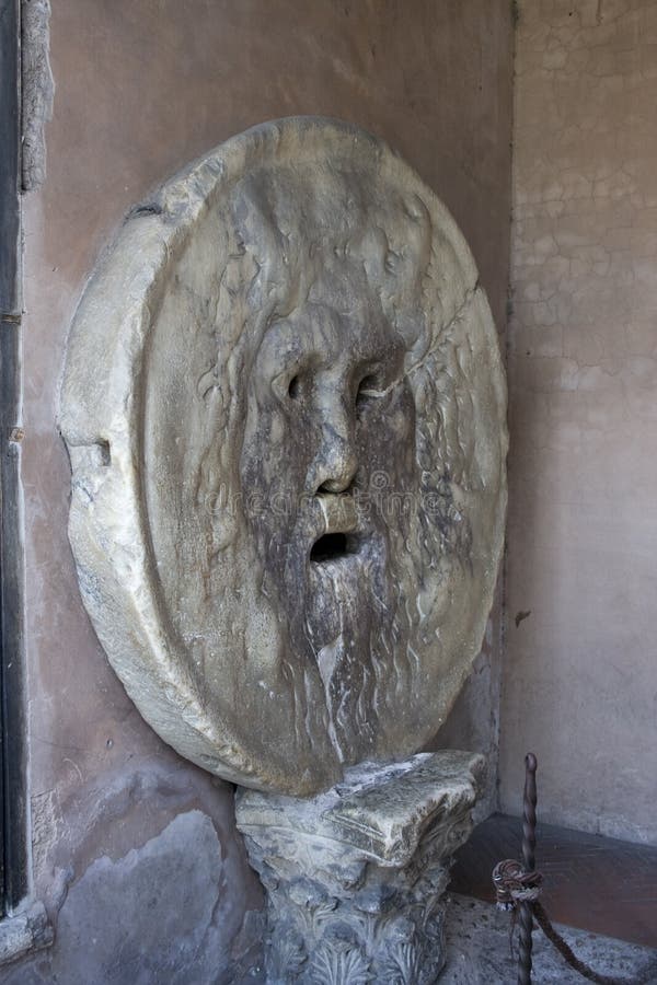 Bekende Mond der Waarheid royalty-vrije stock foto's