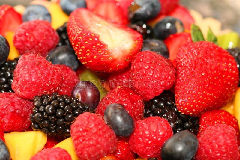 Berries galore stock photo. Image of berry, blueberry 1370258