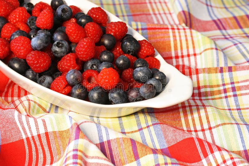 Berries Galore stock image. Image of fruit, cloth, berry 9825835