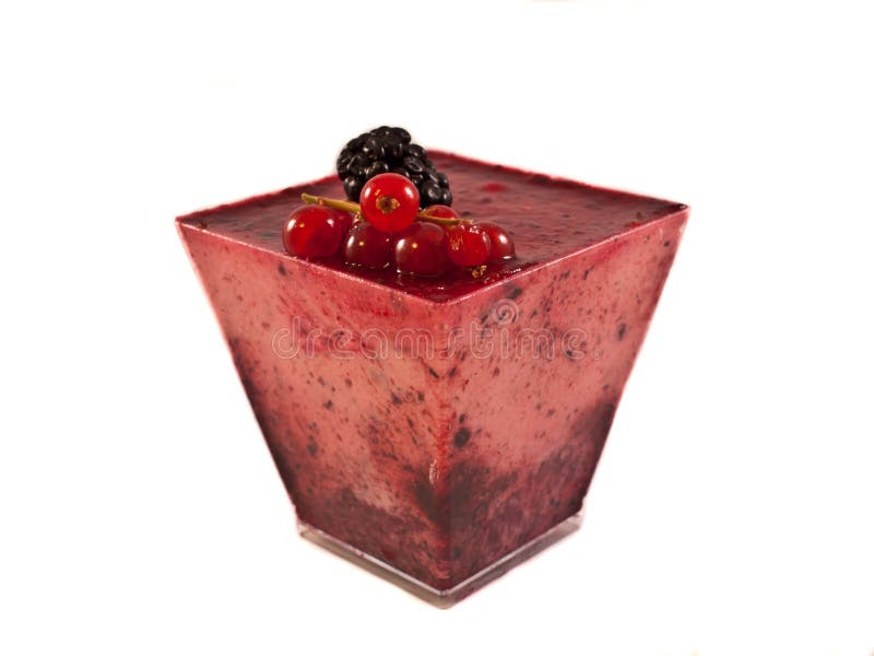 Berries mousse stock photo. Image of taste, organic, dessert 23311624