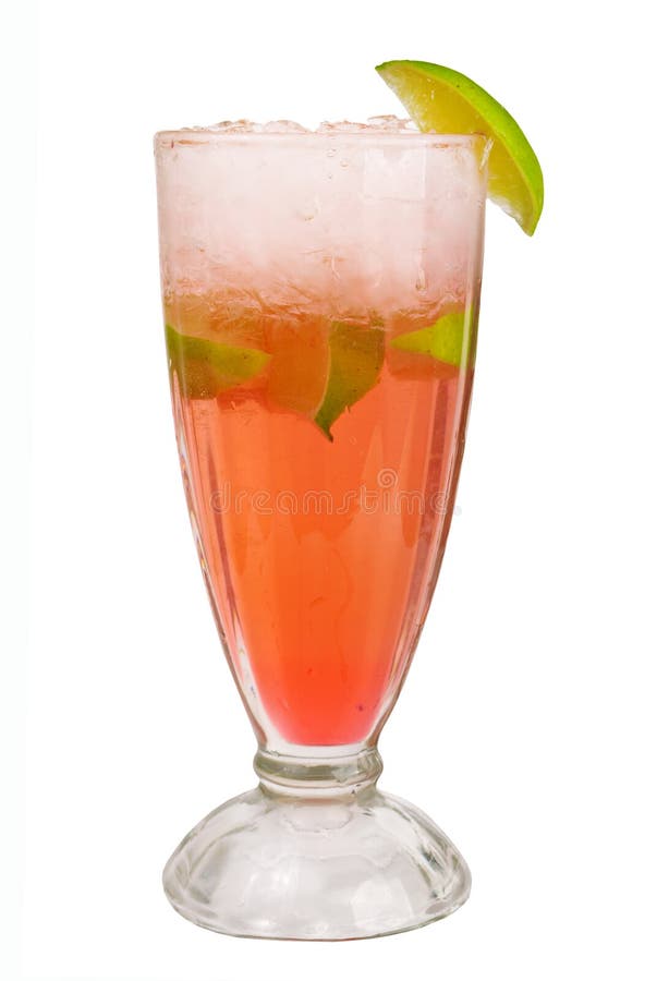 Citrus cocktail. stock image. Image of white, yellow 31364331