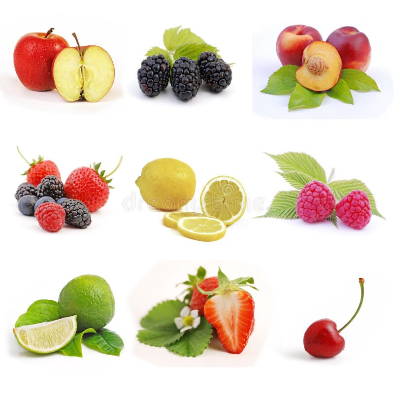 Berry and fruit stock image. Image of citron, cherry, nature 5753863