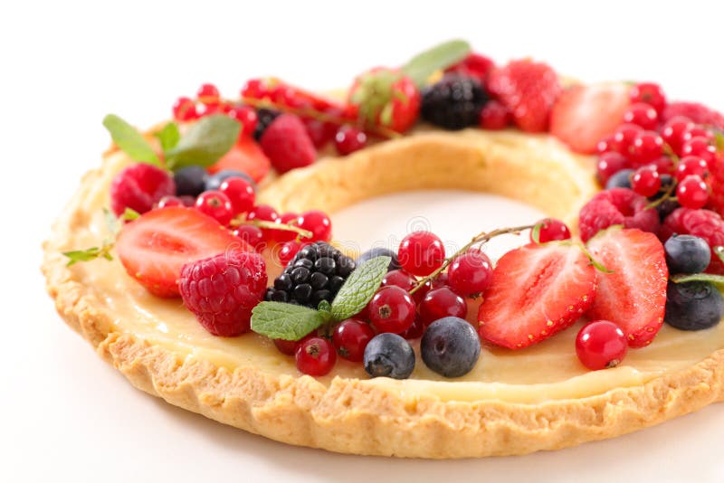 Berry fruit cake stock photo. Image of blueberry, fresh 115356458