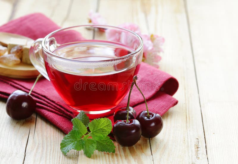Berry fruit tea stock photo. Image of healthy, raspberry 72980176