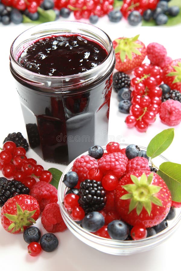 Berry jam