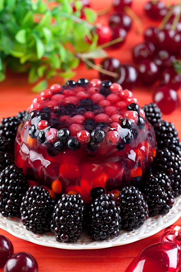 Berry jelly