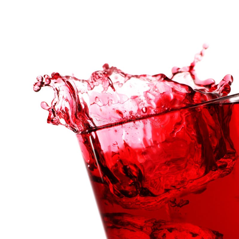 Red berry juice stock photo. Image of foxberry, cowberry 33707010