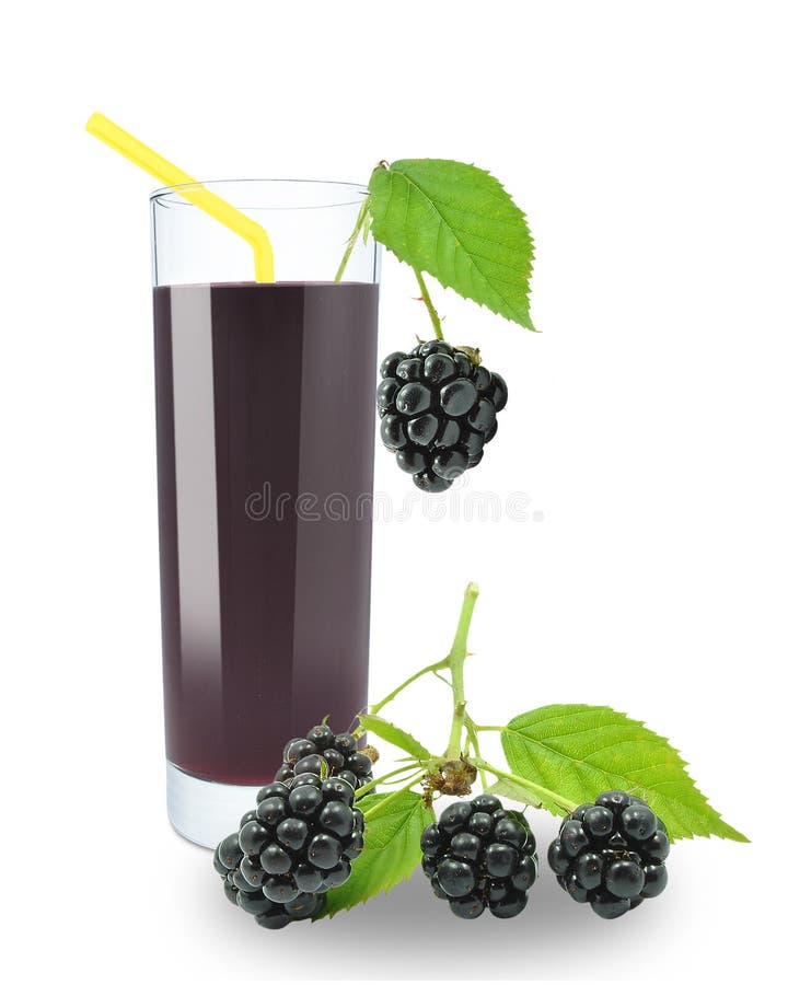 Berry juice stock photo. Image of dessert, food, blackberry 39248290
