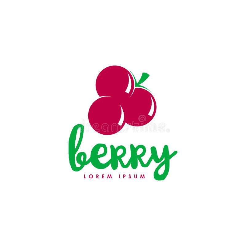 Berry Logo Logo Template. Logo Template for Your Business Stock