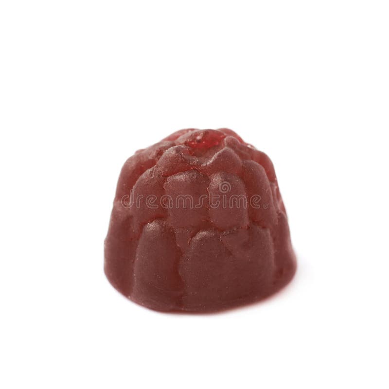 Tooth Shaped Candy Isolated Stock Photo Image of food, sticky 65524414