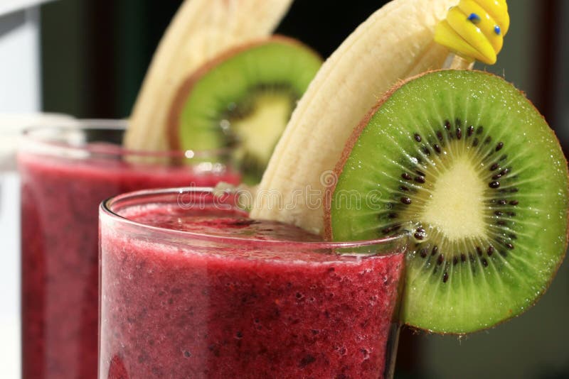 Berry smoothie stock image Berry smoothie stock image