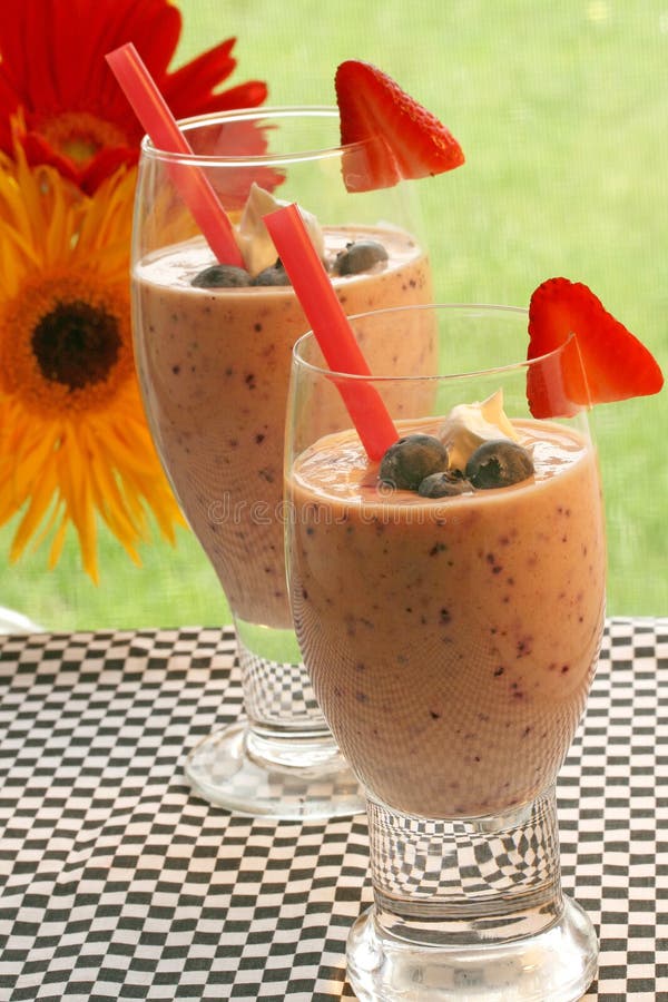 Berry Smoothies