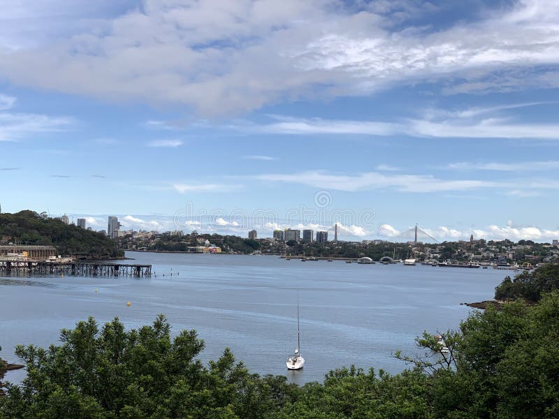 Berrys Bay at Sydney, NSW