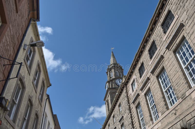 Berwick Town Hall stock photo. Image of city, berwick 5919048