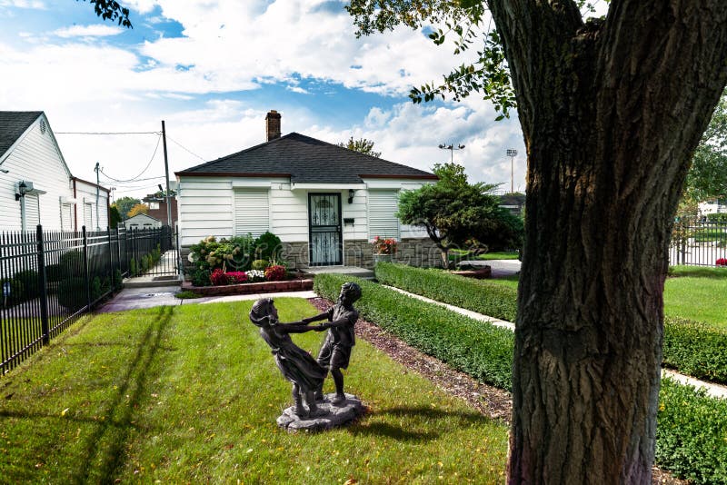 jackson family home gary indiana