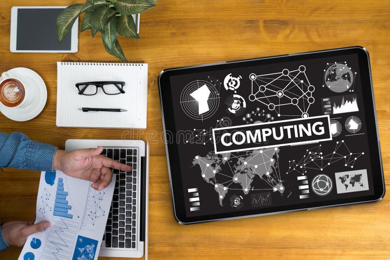 BERÄKNING (Digital för datadator minne) arkivbild BERÄKNING (Digital för datadator minne) arkivbild