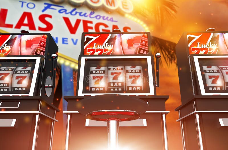 Berömda Las Vegas springalekar arkivbild Berömda Las Vegas springalekar arkivbild