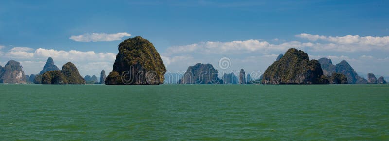 Berömda öar thailand