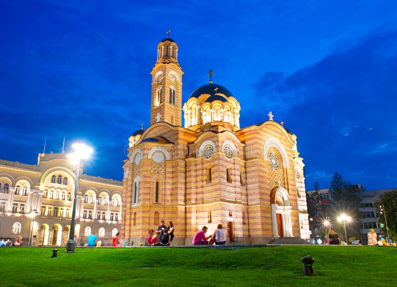 Berühmte Bosnien-Kirche