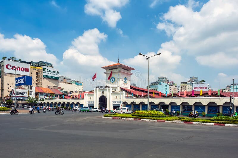 Berühmter Ben Thanh-Markt
