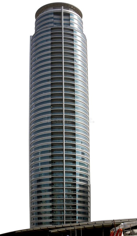 Berühmtes Dubai-Gebäude
