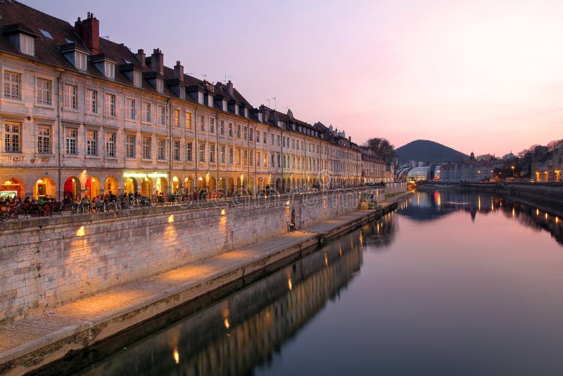 Besancon, Francja fotografia stock Besancon, Francja fotografia stock