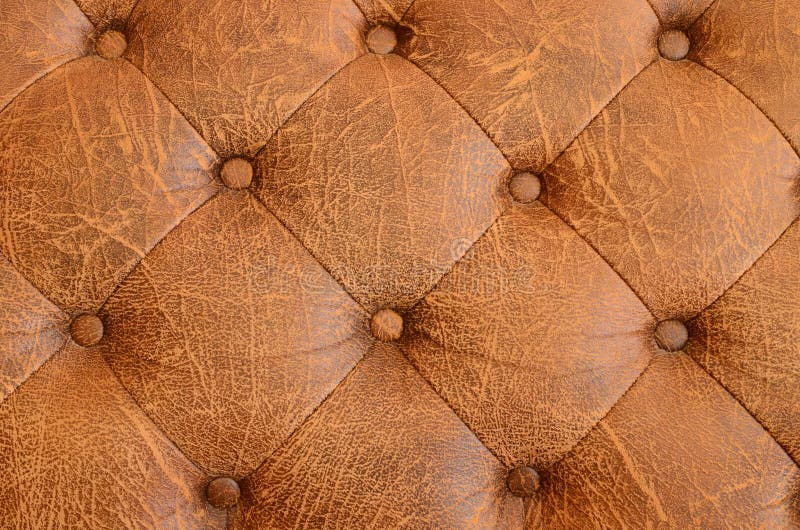 Braunes Sofa der Weinlese stockbild. Bild von weinlese - 23453899