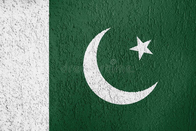Beschaffenheit von Pakistan-Flagge