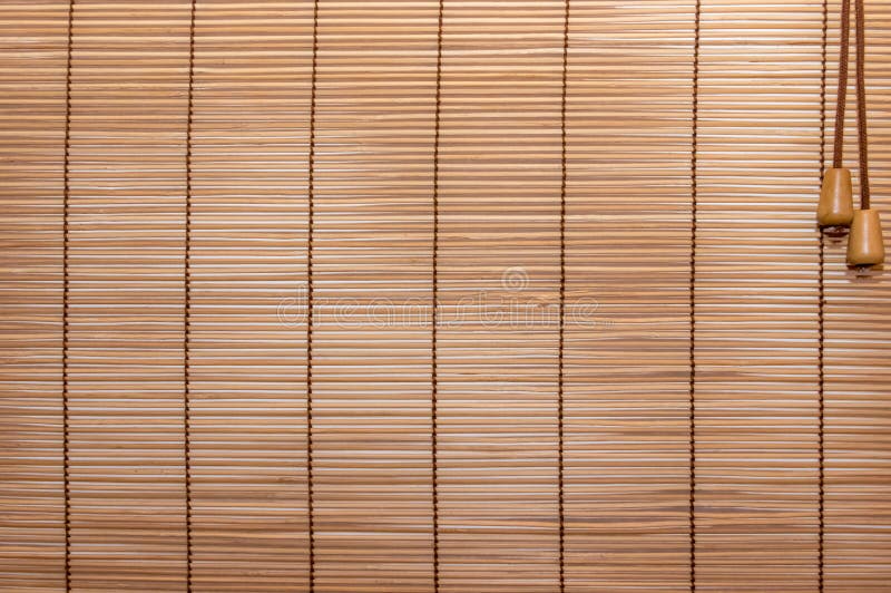 Beschaffenheits-Holz-Vorhänge genähtes Seil Identische Holzleisten, dünn stockfotos Beschaffenheits-Holz-Vorhänge genähtes Seil Identische Holzleisten, dünn stockfotos