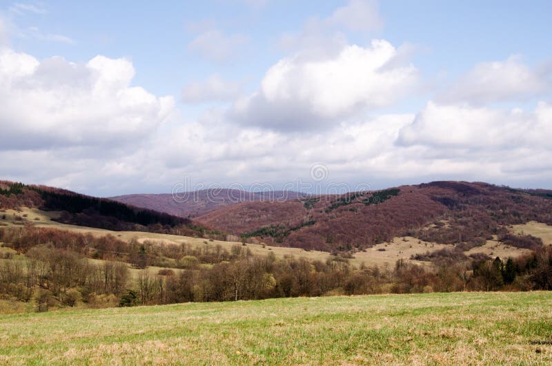 Beskid Niski royaltyfria bilder Beskid Niski royaltyfria bilder