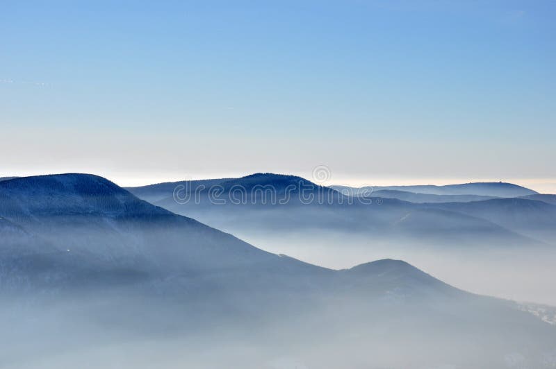 Beskydy mountains