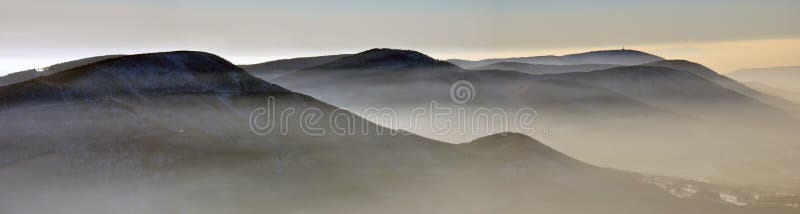 Beskydy mountains