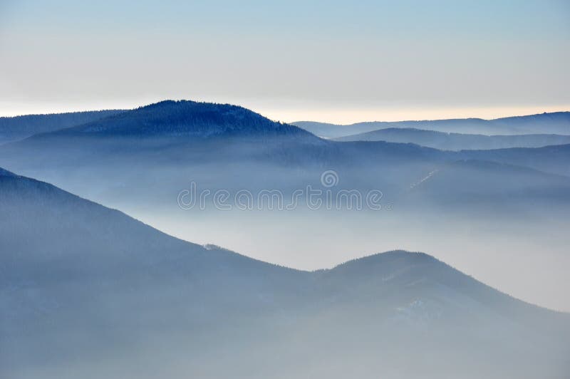 Beskydy mountains