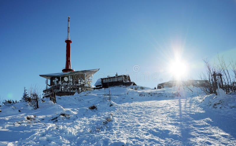 Beskydy mountains