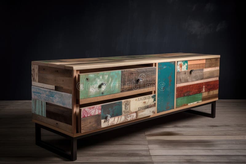 Bespoke Furniture Built Using Upcycled Materials and Bespoke Design