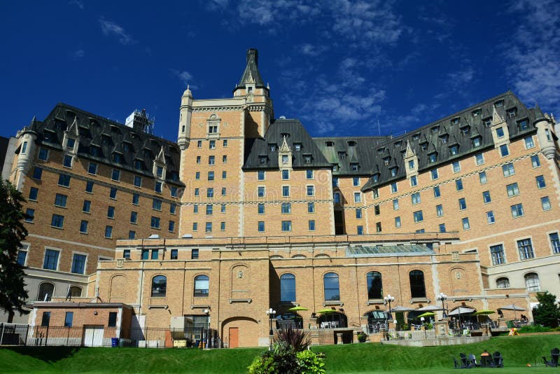 Bessborough Hotel in Saskatoon Sask. Editorial Photo Image of saskatoon, landmark 98111176