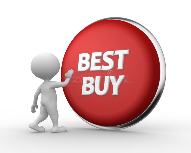 Best buy stock illustration
