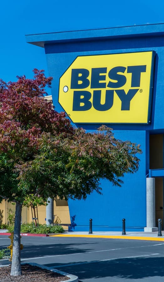 Best Buy Storefront editorial stock photo. Image of april 114012858