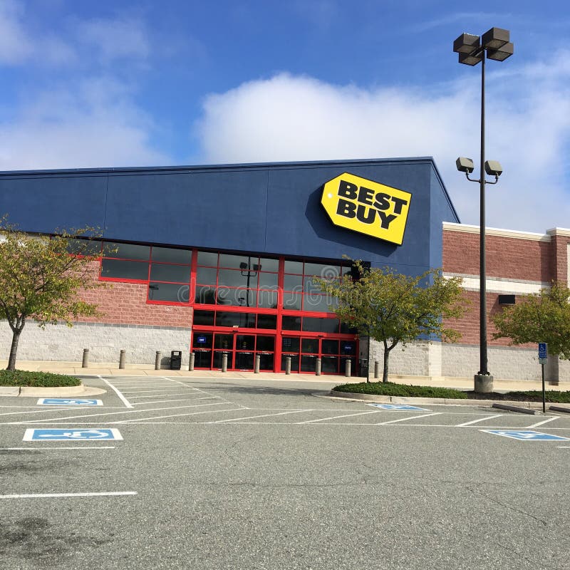 Best Buy storefront royalty free stock image Best Buy storefront royalty free stock image