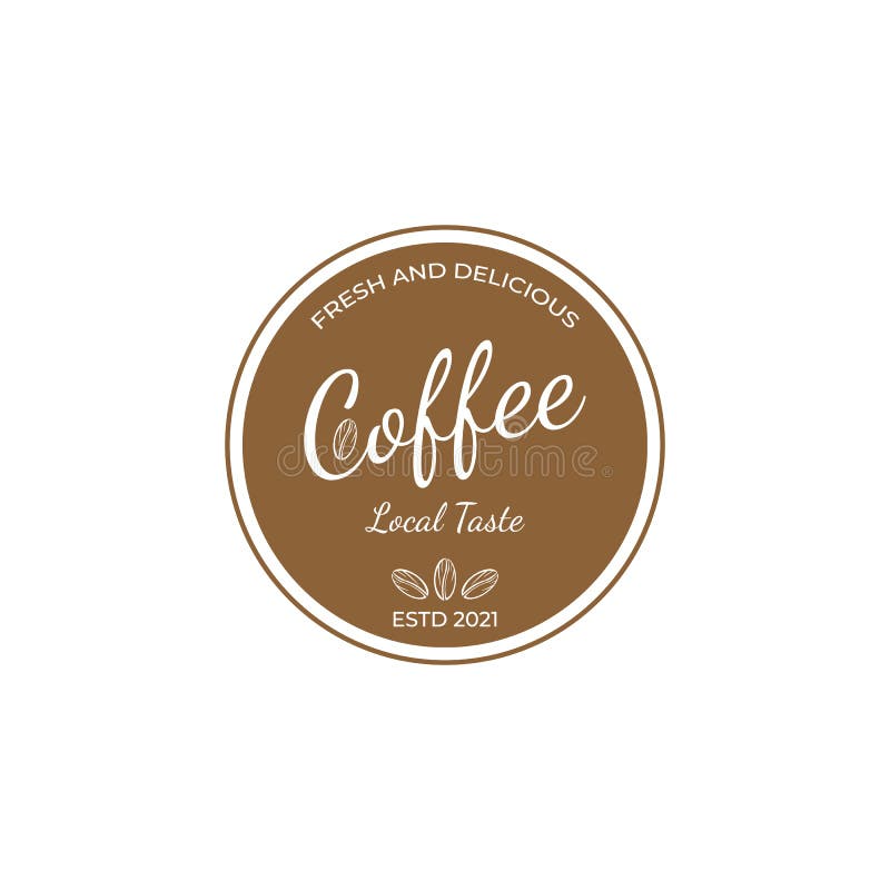 Best Coffee Shop Logo Design Template Vector Abstract Coffee Logo for Branding a Coffee Shop