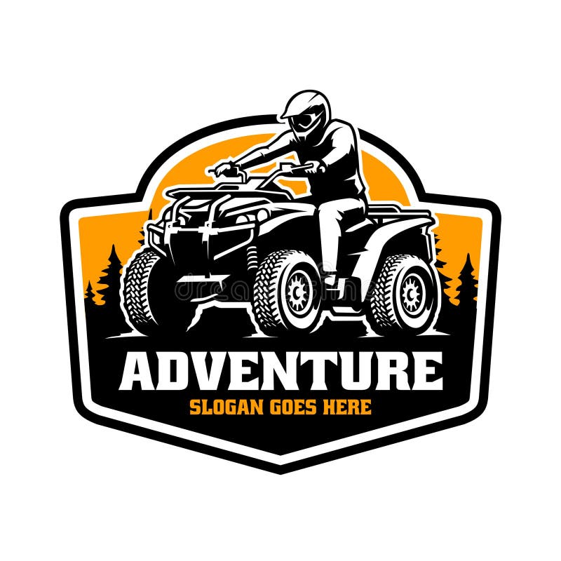 Adventure Vehicle Illustration Logo Vector Stock Illustration ...