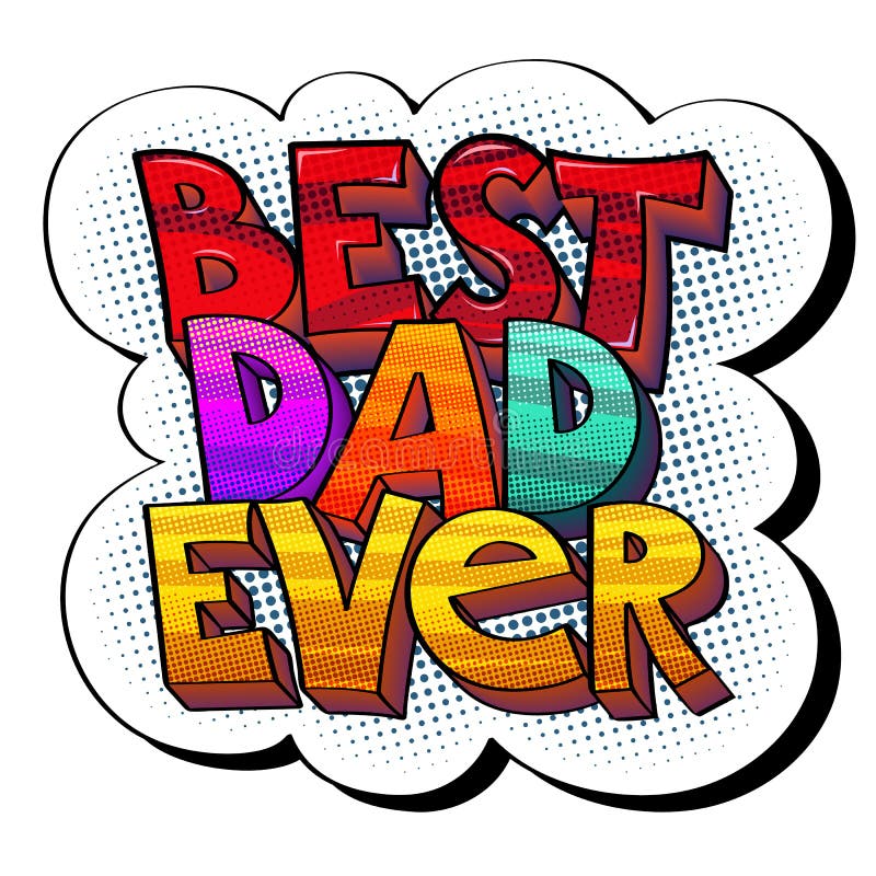 Best Dad sticker