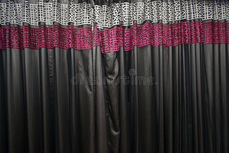 Best Decorative Curtains in Living Room for Interior Decoration Stock Image Image of appealing