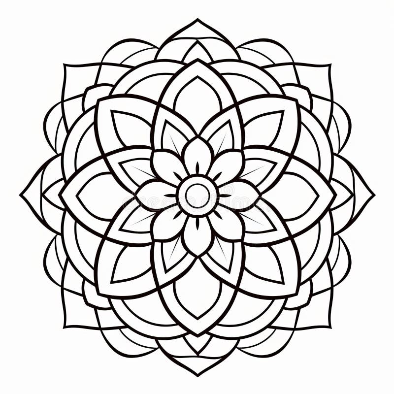 Best Free Mandala Coloring Pages for Abstract Minimalism Appreciators