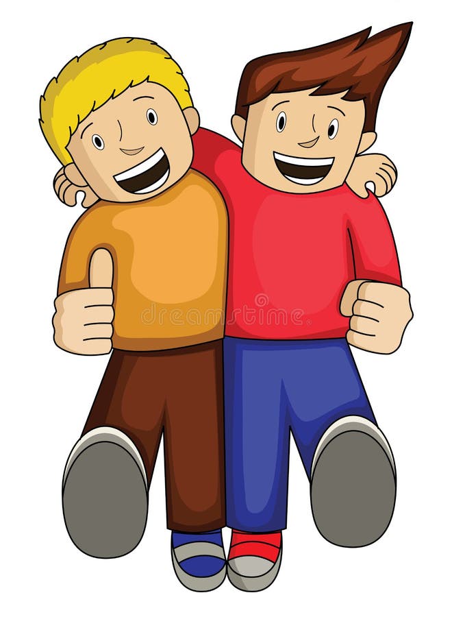 Best Friend Quotes Clipart Vector, Best Friend Boys, Boys, Best