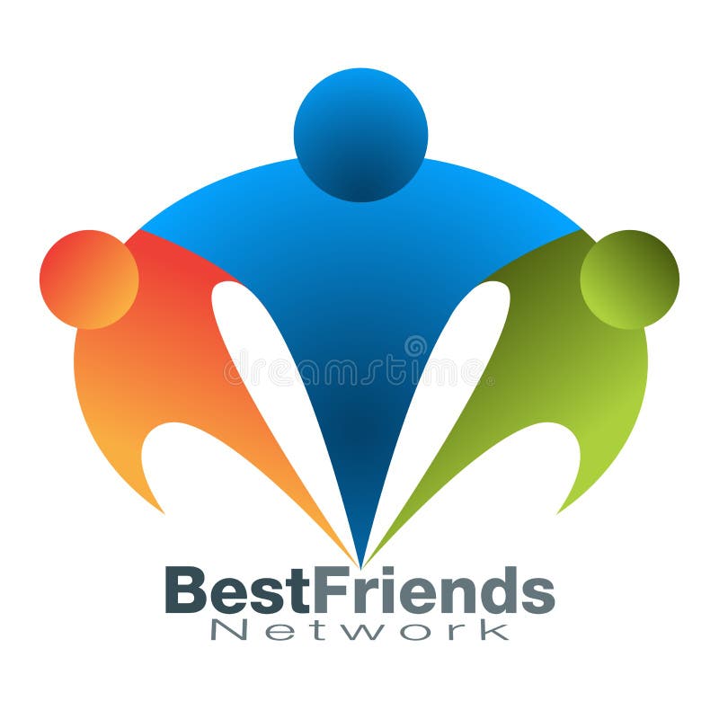 Friends Arms Around Each Other Stock Illustrations 26 Friends Arms