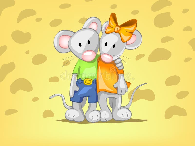 Mouse Kiss Stock Illustrations – 232 Mouse Kiss Stock