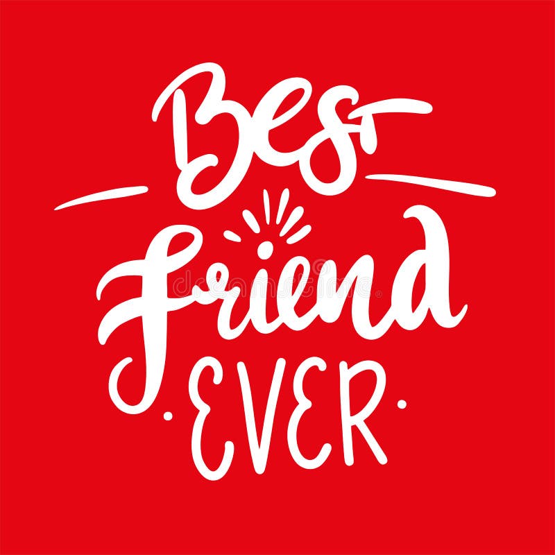 Download Best friends ever stock vector. Illustration of kitten ...