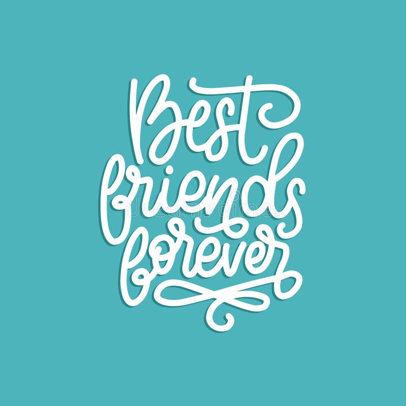 Everything About Best Friend 85 Best Friend Forever Label Stock Illustrations – 247 Best Friend Forever